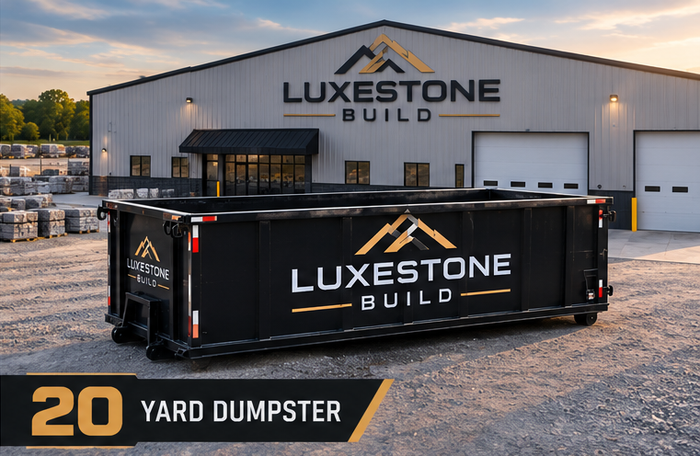 20 Yard Dumpster Rental
